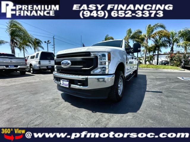 2020 Ford F250 Super Duty Crew Cab LARIAT 4X4 DIESEL NAV BACK UP CAM 1OWNER CLEAN - 22533154 - 0