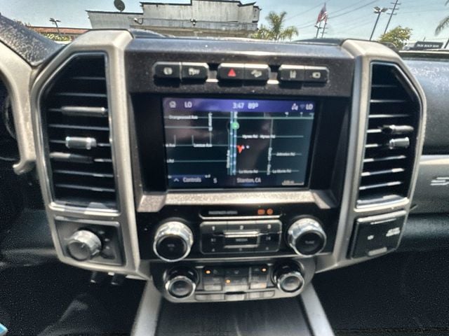 2020 Ford F250 Super Duty Crew Cab LARIAT 4X4 DIESEL NAV BACK UP CAM 1OWNER CLEAN - 22550261 - 15