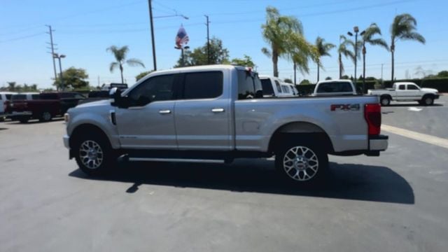 2020 Ford F250 Super Duty Crew Cab LARIAT 4X4 DIESEL NAV BACK UP CAM 1OWNER CLEAN - 22550261 - 5