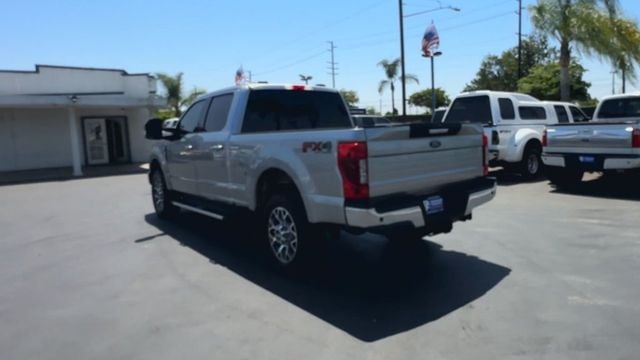 2020 Ford F250 Super Duty Crew Cab LARIAT 4X4 DIESEL NAV BACK UP CAM 1OWNER CLEAN - 22550261 - 6