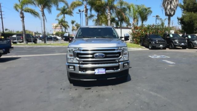 2020 Ford F250 Super Duty Crew Cab LARIAT 4X4 DIESEL NAV BACK UP CAM 1OWNER CLEAN - 22578966 - 2