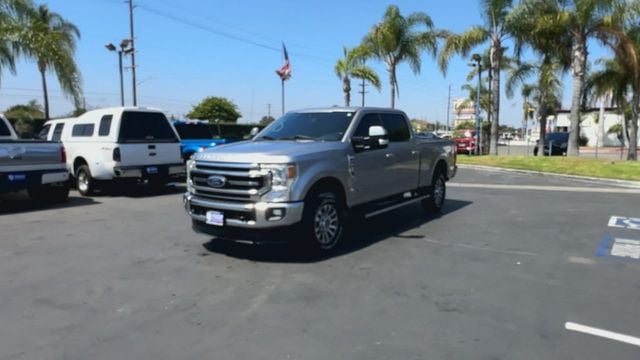 2020 Ford F250 Super Duty Crew Cab LARIAT 4X4 DIESEL NAV BACK UP CAM 1OWNER CLEAN - 22578966 - 3