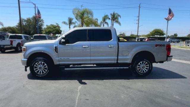 2020 Ford F250 Super Duty Crew Cab LARIAT 4X4 DIESEL NAV BACK UP CAM 1OWNER CLEAN - 22578966 - 4