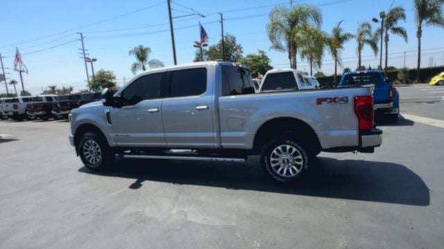 2020 Ford F250 Super Duty Crew Cab LARIAT 4X4 DIESEL NAV BACK UP CAM 1OWNER CLEAN - 22578966 - 5