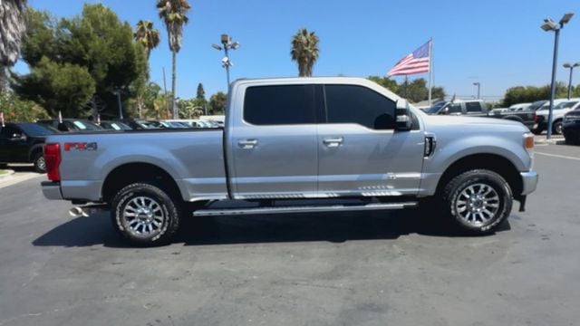 2020 Ford F250 Super Duty Crew Cab LARIAT 4X4 DIESEL NAV BACK UP CAM 1OWNER CLEAN - 22578966 - 8