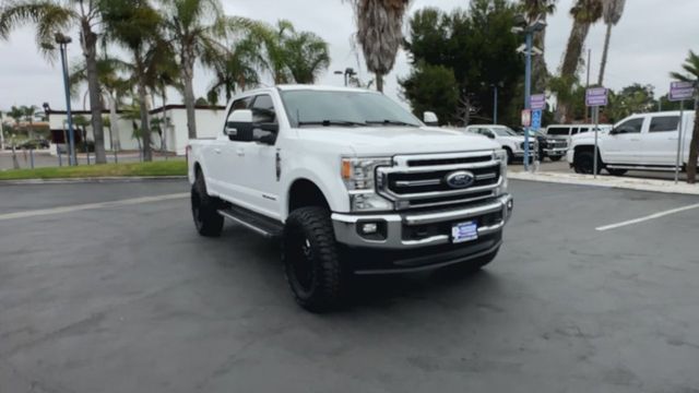 2020 Ford F250 Super Duty Crew Cab LARIAT 4X4 DIESEL NAV BACK UP CAM CLEAN - 22595466 - 2