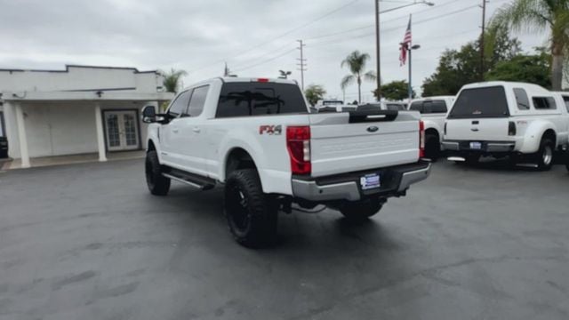 2020 Ford F250 Super Duty Crew Cab LARIAT 4X4 DIESEL NAV BACK UP CAM CLEAN - 22595466 - 6