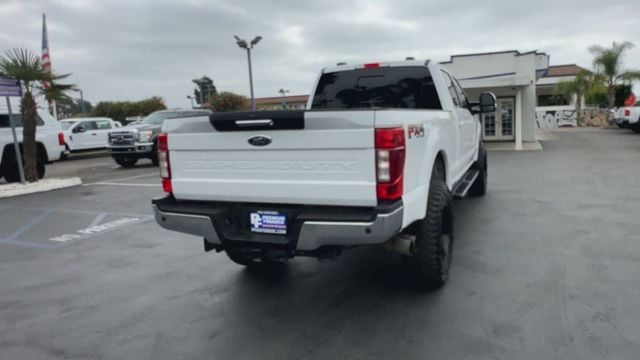 2020 Ford F250 Super Duty Crew Cab LARIAT 4X4 DIESEL NAV BACK UP CAM CLEAN - 22595466 - 7