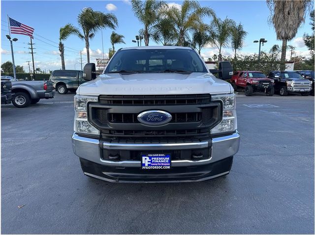 2020 Ford F250 Super Duty Crew Cab XL LONG BED 4X4 DIESEL BACK UP CAM 1OWNER CLEAN - 22310415 - 1
