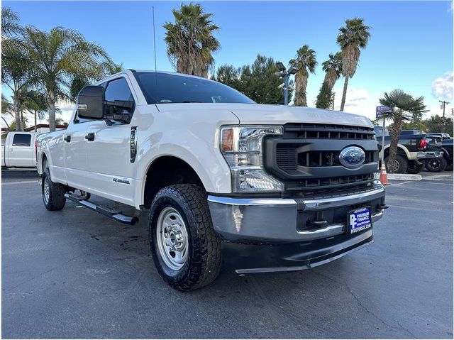 2020 Ford F250 Super Duty Crew Cab XL LONG BED 4X4 DIESEL BACK UP CAM 1OWNER CLEAN - 22310415 - 2