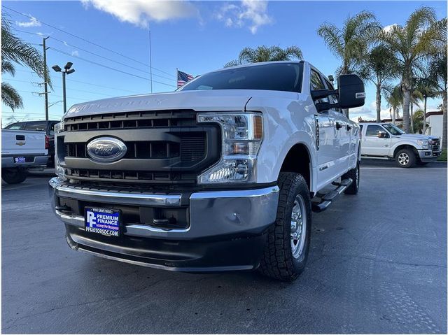 2020 Ford F250 Super Duty Crew Cab XL LONG BED 4X4 DIESEL BACK UP CAM 1OWNER CLEAN - 22310415 - 31