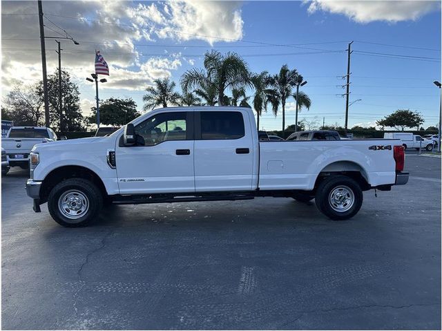 2020 Ford F250 Super Duty Crew Cab XL LONG BED 4X4 DIESEL BACK UP CAM 1OWNER CLEAN - 22310415 - 8