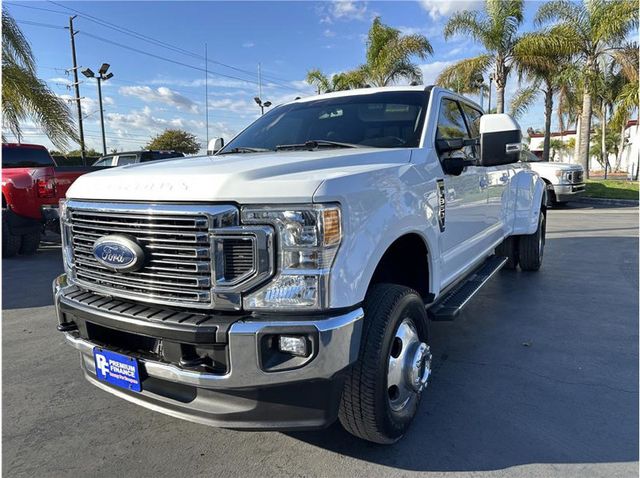 2020 Ford F350 Super Duty Crew Cab LARIAT DUALLY 4X4 DIESEL NAV BACK UP CAM 1OWNER - 22760607 - 30