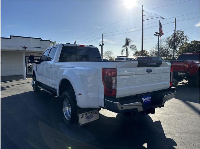 2020 Ford F350 Super Duty Crew Cab LARIAT DUALLY 4X4 DIESEL NAV BACK UP CAM 1OWNER - 22760607 - 6