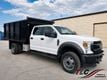 2020 Ford F450 Crew Cab w/ 10ft Dump Truck Steel Trash Landscape Dump Body - 23070427 - 0
