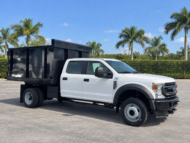 2020 Ford F450 Crew Cab w/ 10ft Dump Truck Steel Trash Landscape Dump Body - 23070427 - 10