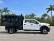 2020 Ford F450 Crew Cab w/ 10ft Dump Truck Steel Trash Landscape Dump Body - 23070427 - 11