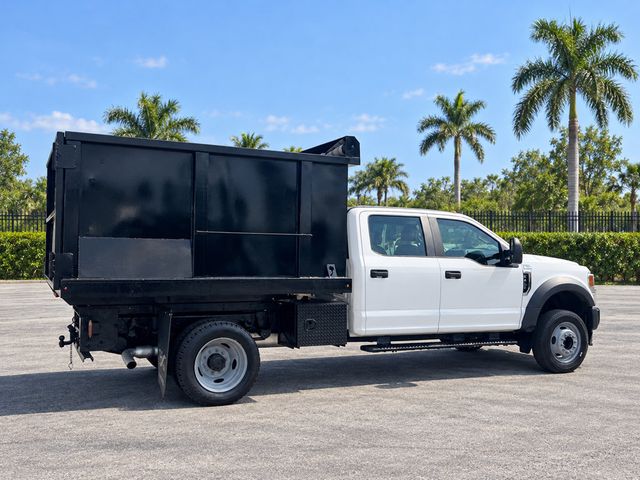 2020 Ford F450 Crew Cab w/ 10ft Dump Truck Steel Trash Landscape Dump Body - 23070427 - 12