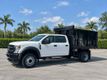 2020 Ford F450 Crew Cab w/ 10ft Dump Truck Steel Trash Landscape Dump Body - 23070427 - 18