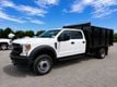 2020 Ford F450 Crew Cab w/ 10ft Dump Truck Steel Trash Landscape Dump Body - 23070427 - 1
