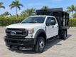 2020 Ford F450 Crew Cab w/ 10ft Dump Truck Steel Trash Landscape Dump Body - 23070427 - 19