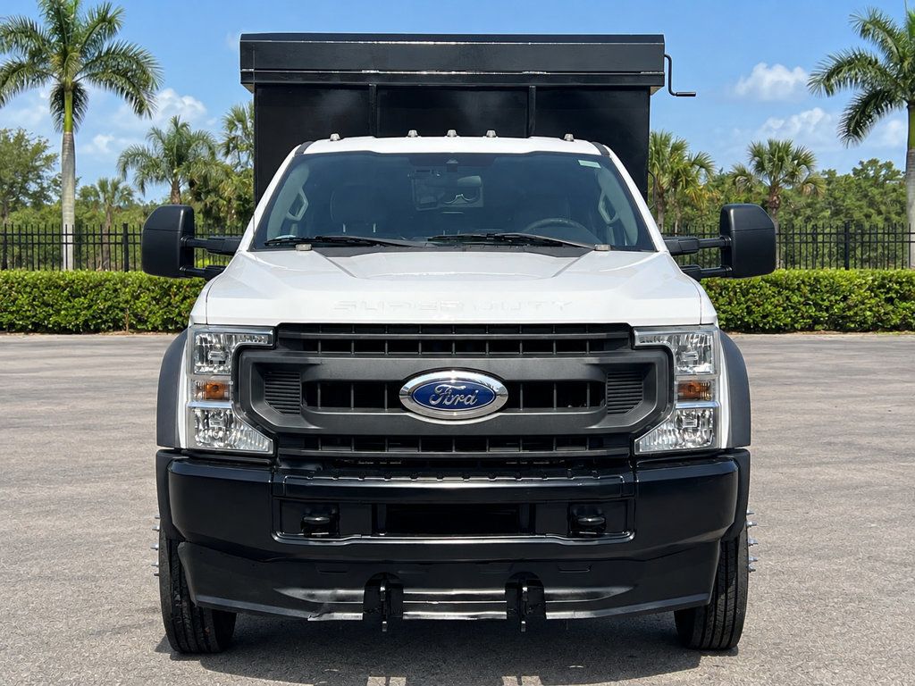 2020 Ford F450 Crew Cab w/ 10ft Dump Truck Steel Trash Landscape Dump Body - 23070427 - 20