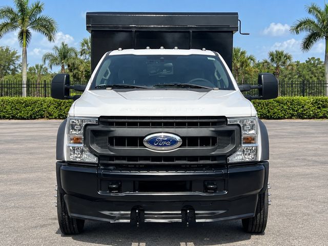 2020 Ford F450 Crew Cab w/ 10ft Dump Truck Steel Trash Landscape Dump Body - 23070427 - 20