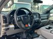 2020 Ford F450 Crew Cab w/ 10ft Dump Truck Steel Trash Landscape Dump Body - 23070427 - 27