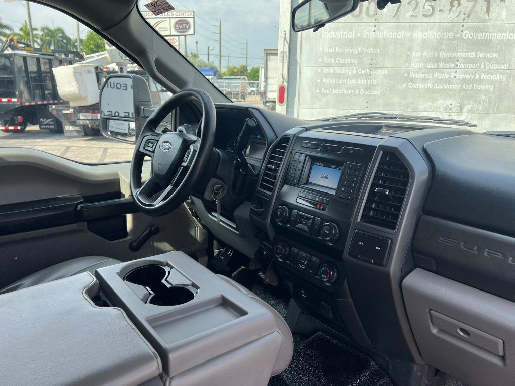 2020 Ford F450 Crew Cab w/ 10ft Dump Truck Steel Trash Landscape Dump Body - 23070427 - 29