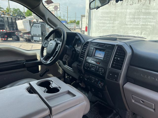 2020 Ford F450 Crew Cab w/ 10ft Dump Truck Steel Trash Landscape Dump Body - 23070427 - 29