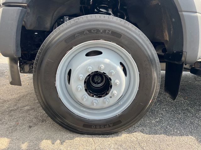 2020 Ford F450 Crew Cab w/ 10ft Dump Truck Steel Trash Landscape Dump Body - 23070427 - 36