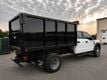 2020 Ford F450 Crew Cab w/ 10ft Dump Truck Steel Trash Landscape Dump Body - 23070427 - 3
