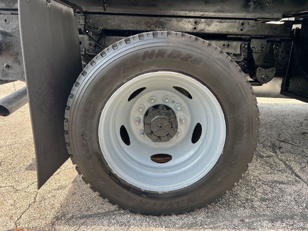 2020 Ford F450 Crew Cab w/ 10ft Dump Truck Steel Trash Landscape Dump Body - 23070427 - 40