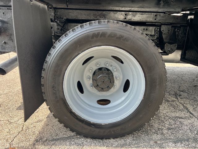 2020 Ford F450 Crew Cab w/ 10ft Dump Truck Steel Trash Landscape Dump Body - 23070427 - 40