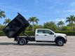 2020 Ford F450 Crew Cab w/ 10ft Dump Truck Steel Trash Landscape Dump Body - 23070427 - 7