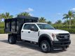 2020 Ford F450 Crew Cab w/ 10ft Dump Truck Steel Trash Landscape Dump Body - 23070427 - 8