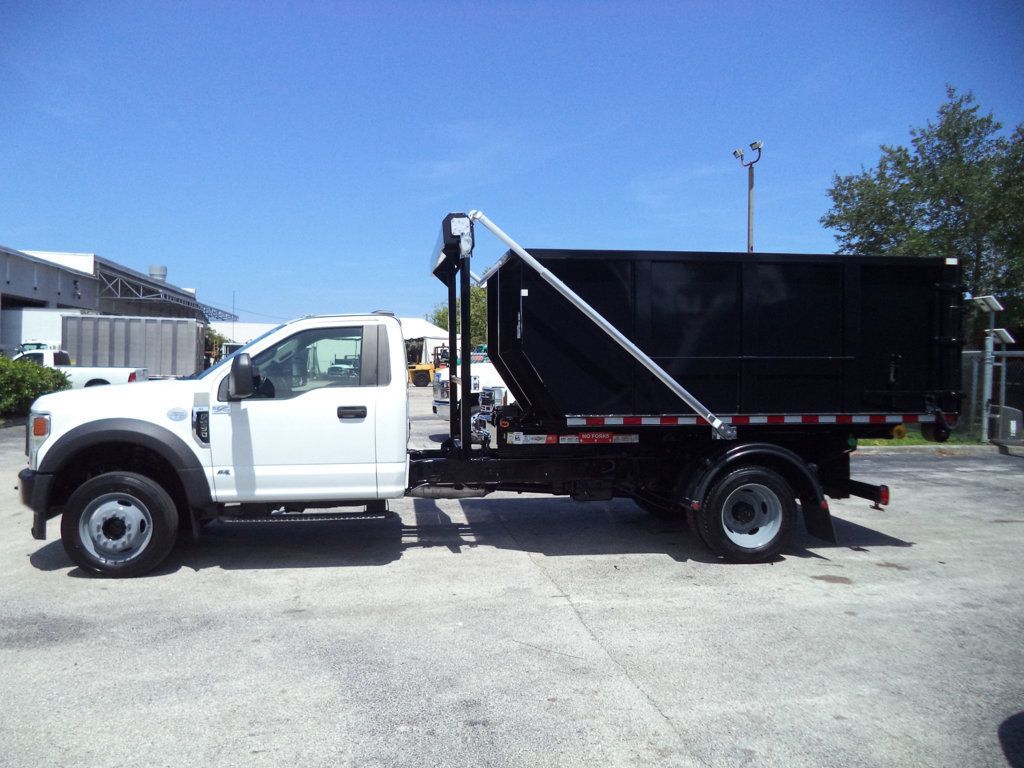 2020 Ford F550 4x4 w/ 11ft Switch-N-Go Roll Off Truck Landscape Trash Dump - 22882260 - 10