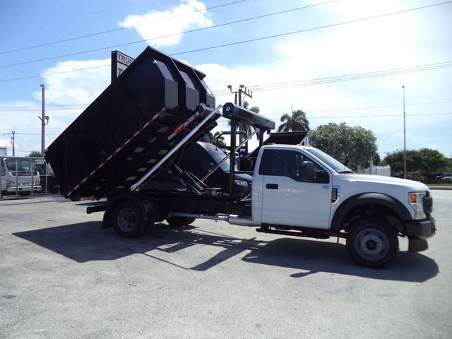 2020 Ford F550 4x4 w/ 11ft Switch-N-Go Roll Off Truck Landscape Trash Dump - 22882260 - 13