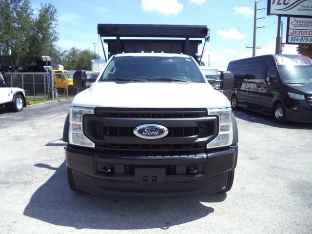 2020 Ford F550 4x4 w/ 11ft Switch-N-Go Roll Off Truck Landscape Trash Dump - 22882260 - 14