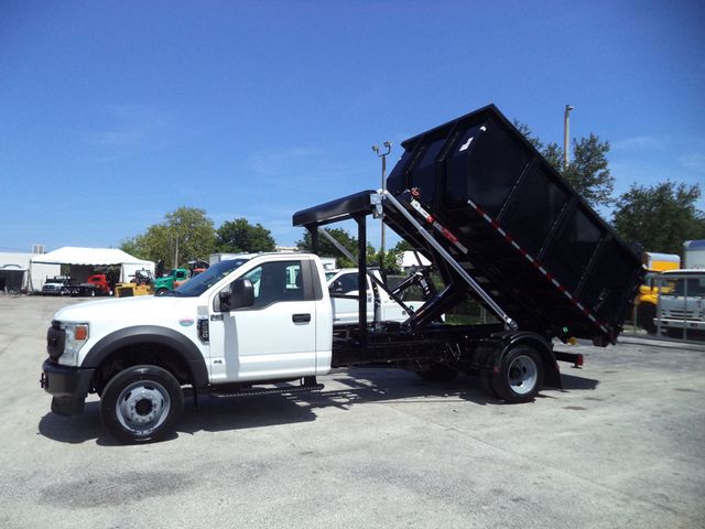 2020 Ford F550 4x4 w/ 11ft Switch-N-Go Roll Off Truck Landscape Trash Dump - 22882260 - 15