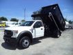 2020 Ford F550 4x4 w/ 11ft Switch-N-Go Roll Off Truck Landscape Trash Dump - 22882260 - 16