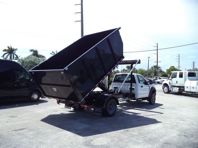 2020 Ford F550 4x4 w/ 11ft Switch-N-Go Roll Off Truck Landscape Trash Dump - 22882260 - 17