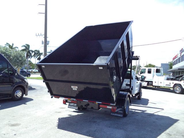 2020 Ford F550 4x4 w/ 11ft Switch-N-Go Roll Off Truck Landscape Trash Dump - 22882260 - 18