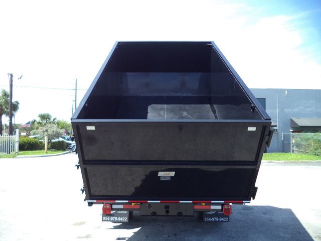 2020 Ford F550 4x4 w/ 11ft Switch-N-Go Roll Off Truck Landscape Trash Dump - 22882260 - 19