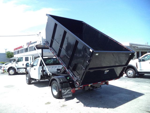 2020 Ford F550 4x4 w/ 11ft Switch-N-Go Roll Off Truck Landscape Trash Dump - 22882260 - 20