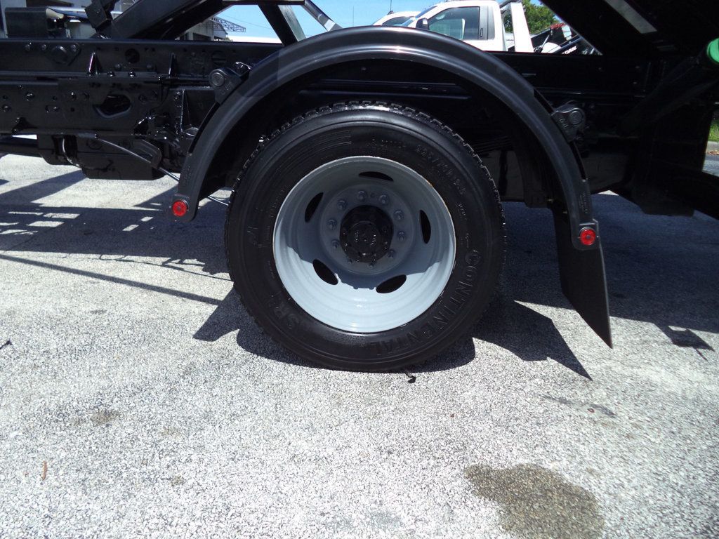 2020 Ford F550 4x4 w/ 11ft Switch-N-Go Roll Off Truck Landscape Trash Dump - 22882260 - 24