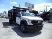 2020 Ford F550 4x4 w/ 11ft Switch-N-Go Roll Off Truck Landscape Trash Dump - 22882260 - 2