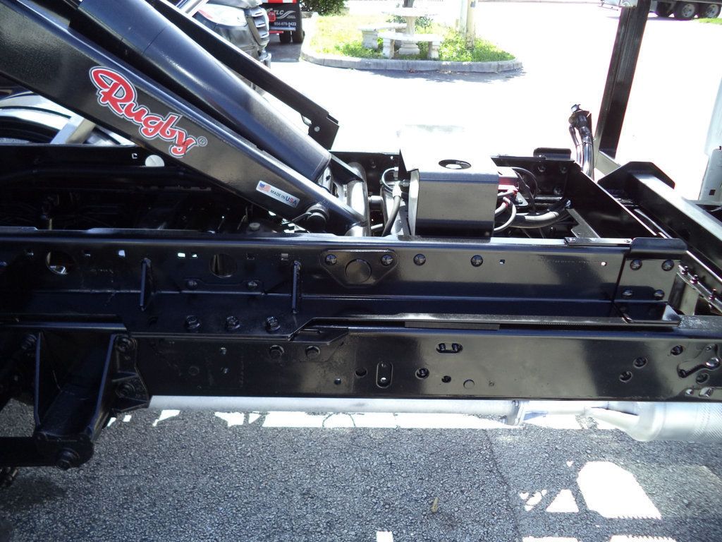 2020 Ford F550 4x4 w/ 11ft Switch-N-Go Roll Off Truck Landscape Trash Dump - 22882260 - 30