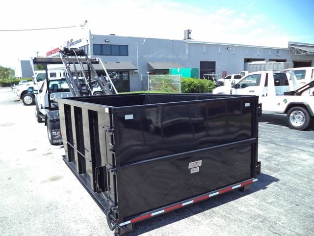 2020 Ford F550 4x4 w/ 11ft Switch-N-Go Roll Off Truck Landscape Trash Dump - 22882260 - 34