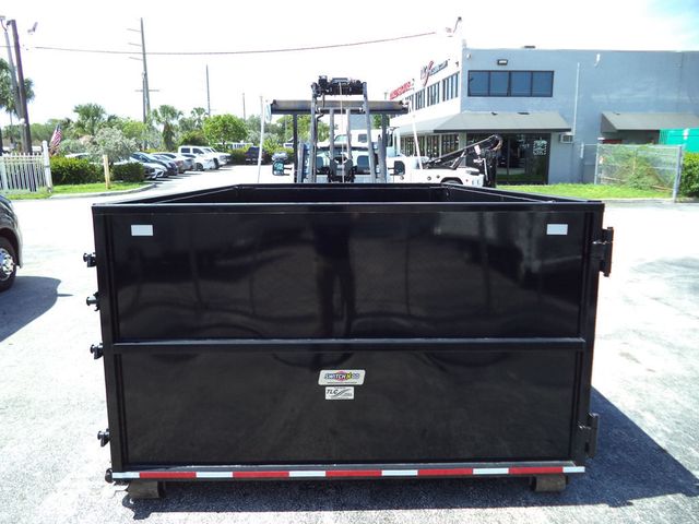 2020 Ford F550 4x4 w/ 11ft Switch-N-Go Roll Off Truck Landscape Trash Dump - 22882260 - 35